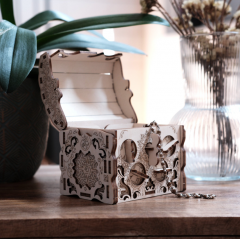 Puzzle 3D, 215 piese - Secret Treasure Box