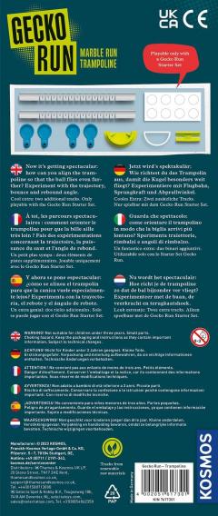 Set constructie - Gecko Run - Extensie Trampoline