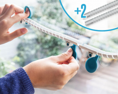 Set constructie - Gecko Run - Extensie Trampoline