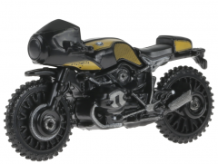 Motocicleta metalica - Hot Wheels - BMW R NineT Racer