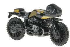 Motocicleta metalica - Hot Wheels - BMW R NineT Racer