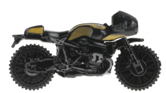 Motocicleta metalica - Hot Wheels - BMW R NineT Racer