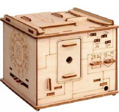 Puzzle 3D, 98 piese - Space Box