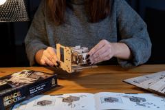 Puzzle 3D, 98 piese - Space Box