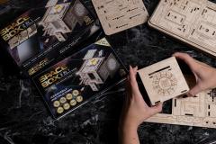 Puzzle 3D, 98 piese - Space Box