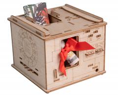 Puzzle 3D, 98 piese - Space Box