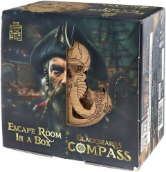 Puzzle 3D, 123 piese - Blackbeard’s Compass