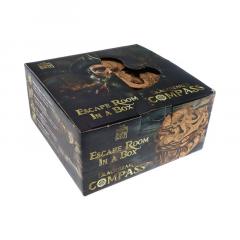 Puzzle 3D, 123 piese - Blackbeard’s Compass