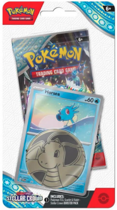 Pokemon TCG - Scarlet & Violet: Stellar Crown Checklane Blister - Doua modele