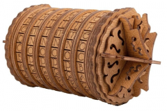 Puzzle 3D, 228 piese- Cryptex