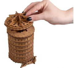 Puzzle 3D, 228 piese- Cryptex