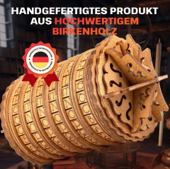 Puzzle 3D, 228 piese- Cryptex