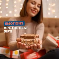 Puzzle 3D, 315 piese - Secret Maze Box