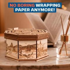 Puzzle 3D, 315 piese - Secret Maze Box