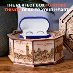 Puzzle 3D, 315 piese - Secret Maze Box