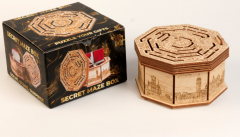 Puzzle 3D, 315 piese - Secret Maze Box