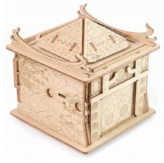 Puzzle 3D, 95 piese - House of the Dragon