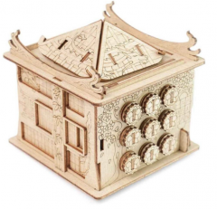 Puzzle 3D, 95 piese - House of the Dragon