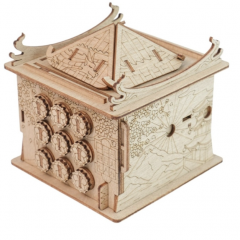 Puzzle 3D, 95 piese - House of the Dragon