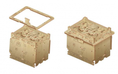 Puzzle 3D, 88 piese - Orbital Box Constructor