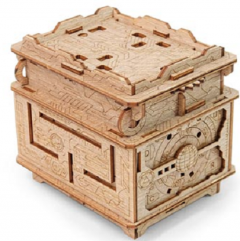 Puzzle 3D, 88 piese - Orbital Box Constructor