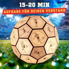 Puzzle 3D, 104 piese - Quest Ball