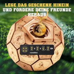 Puzzle 3D, 104 piese - Quest Ball