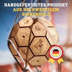 Puzzle 3D, 104 piese - Quest Ball