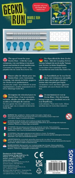 Set de contructie - Gecko Run - Extensie Looping