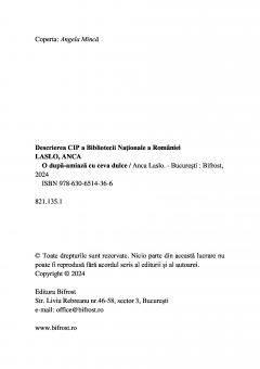 O dupa-amiaza cu ceva dulce