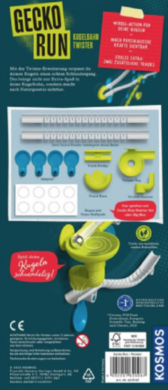 Set constructie - Gecko Run - Extensie Twister