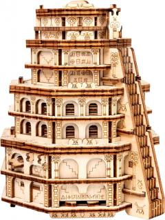 Puzzle 3D, 171 piese - Quest Tower
