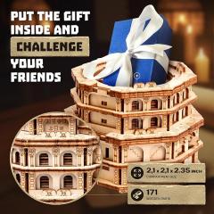 Puzzle 3D, 171 piese - Quest Tower