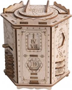 Puzzle 3D, 73 piese - Fort Knox