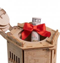 Puzzle 3D, 73 piese - Fort Knox