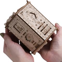 Puzzle 3D, 73 piese - Fort Knox