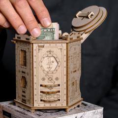 Puzzle 3D, 73 piese - Fort Knox