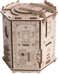 Puzzle 3D, 73 piese - Fort Knox