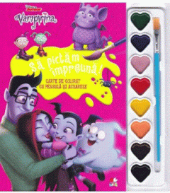 Vampirina. Sa pictam impreuna!