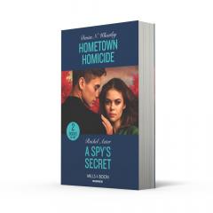 Hometown Homicide / A Spy's Secret