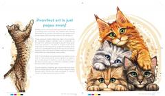 Creative Cats Coloring Book