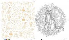 Creative Cats Coloring Book