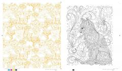 Creative Cats Coloring Book