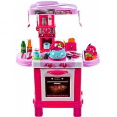 Jucarie - Bucatarie cu Lumini si sunete, electrocasnice, ceainic si accesorii