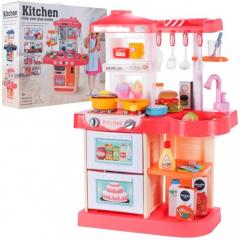 Set bucatarie cu lumini, sunete si accesorii - Malplay