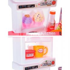 Set bucatarie cu lumini, sunete si accesorii - Malplay