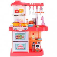Set bucatarie cu lumini, sunete si accesorii - Malplay