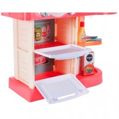 Set bucatarie cu lumini, sunete si accesorii - Malplay