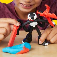 Set 2 figurine - Spiderman - Batalie cu lansator si sulita