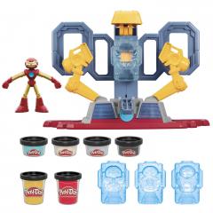 Set joaca - Iron Man - Laboratorul de armura